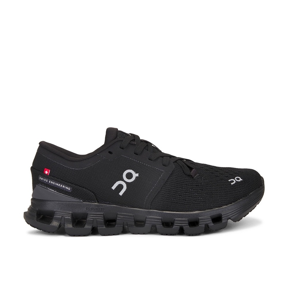 On Cloud X4 Running Black Athletic Sneakers Sz 6.5